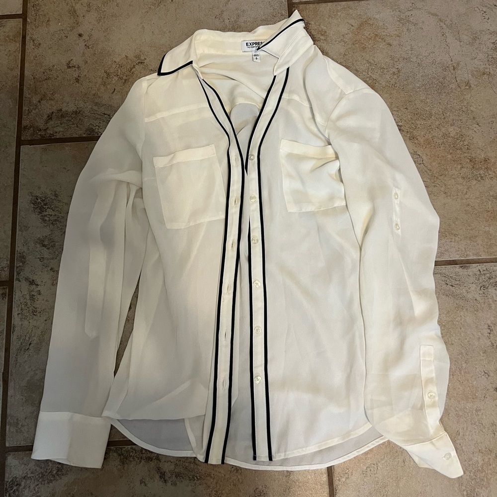 button up top from express